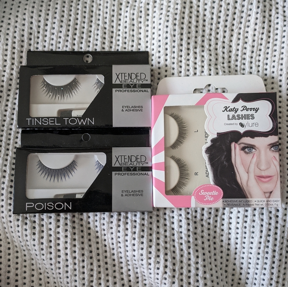 🆕 Eylure Katy Perry & Xtended Beauty False Eyelashes Falsies